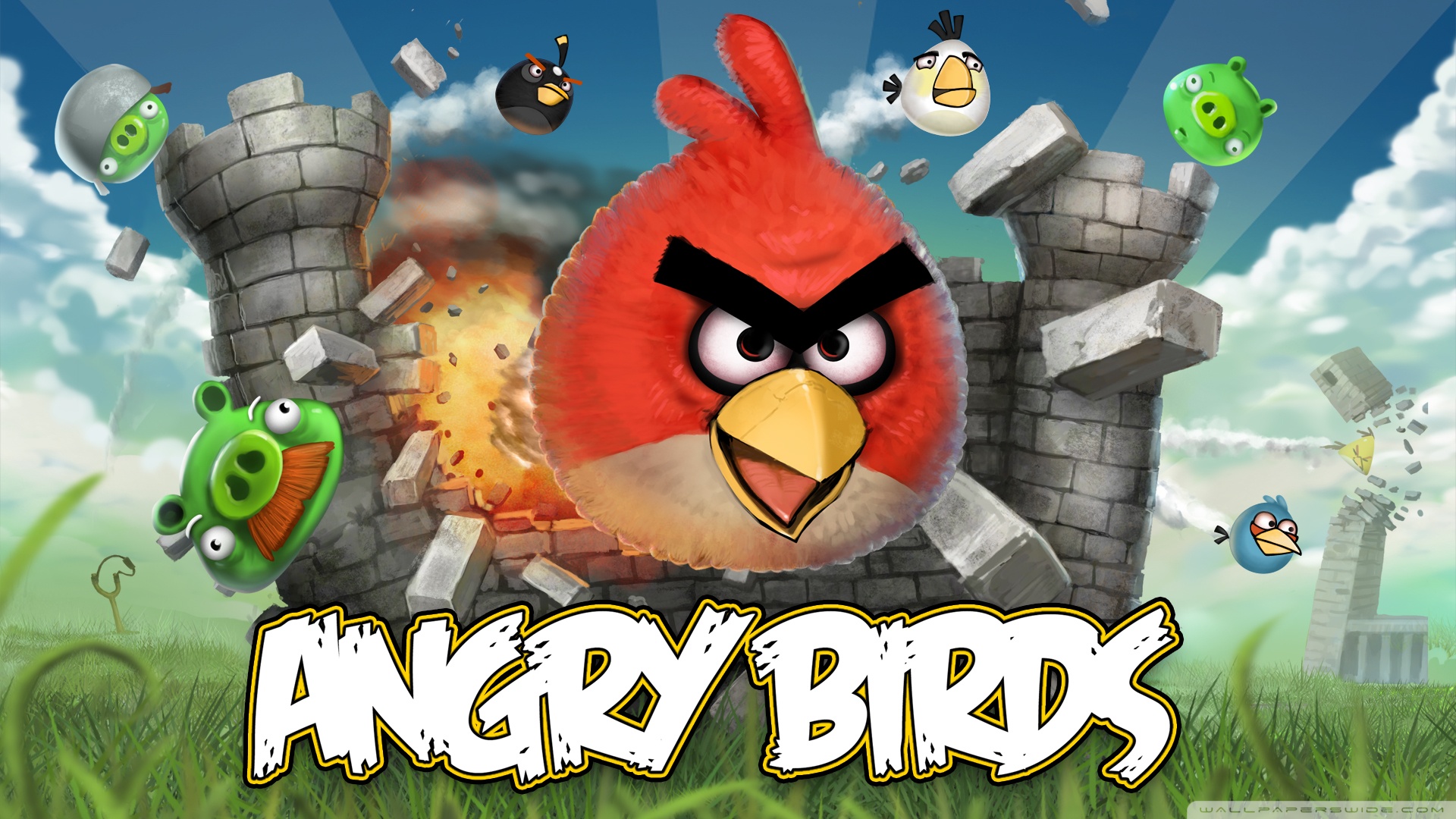 Angry Birds Wallpaper