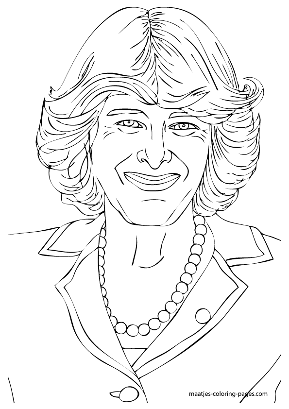 Camilla Parker Bowles couling page