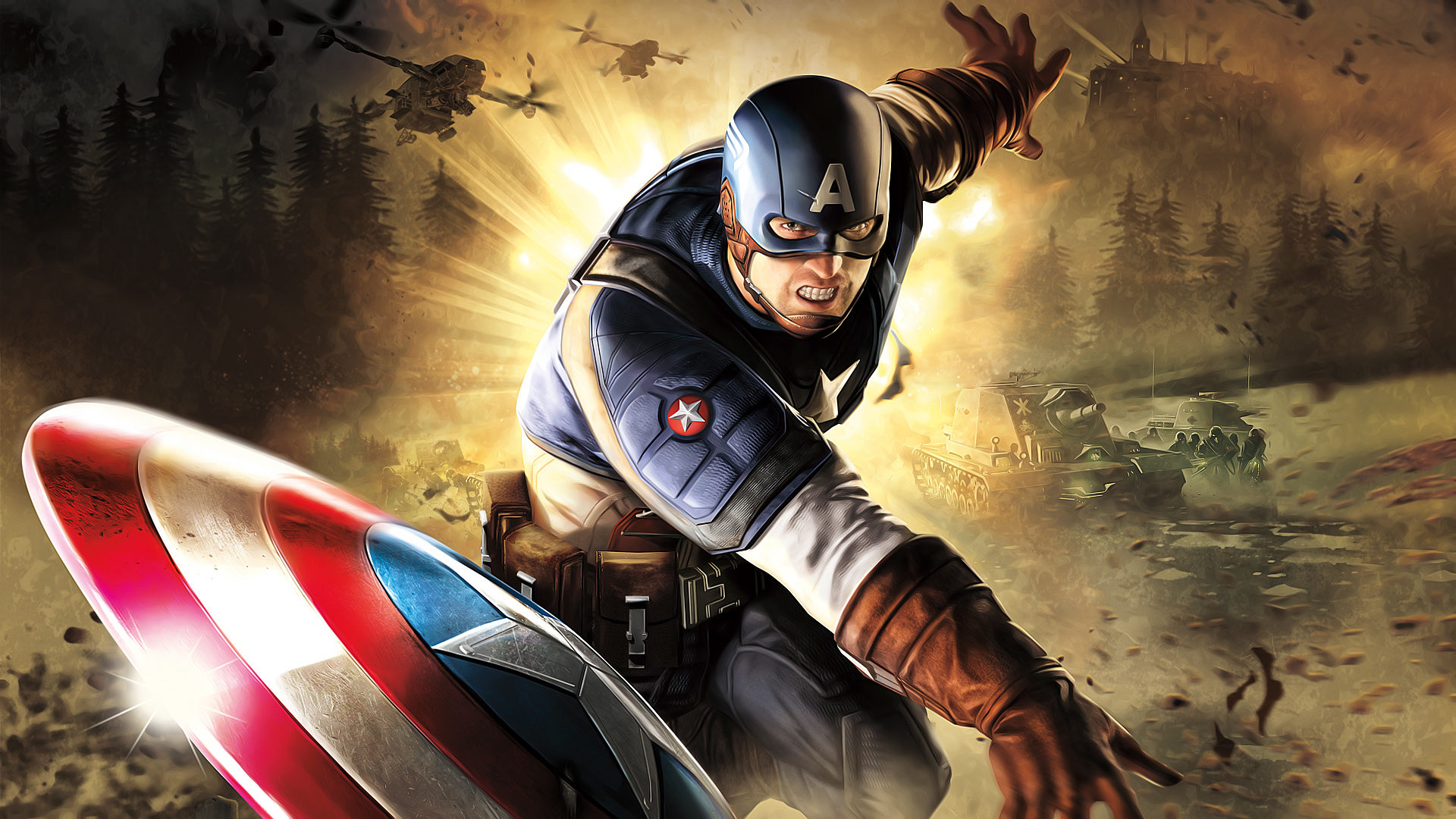 Captain America Wallpaper