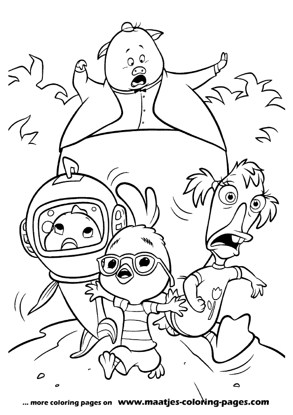 chicken-little-coloring-pages