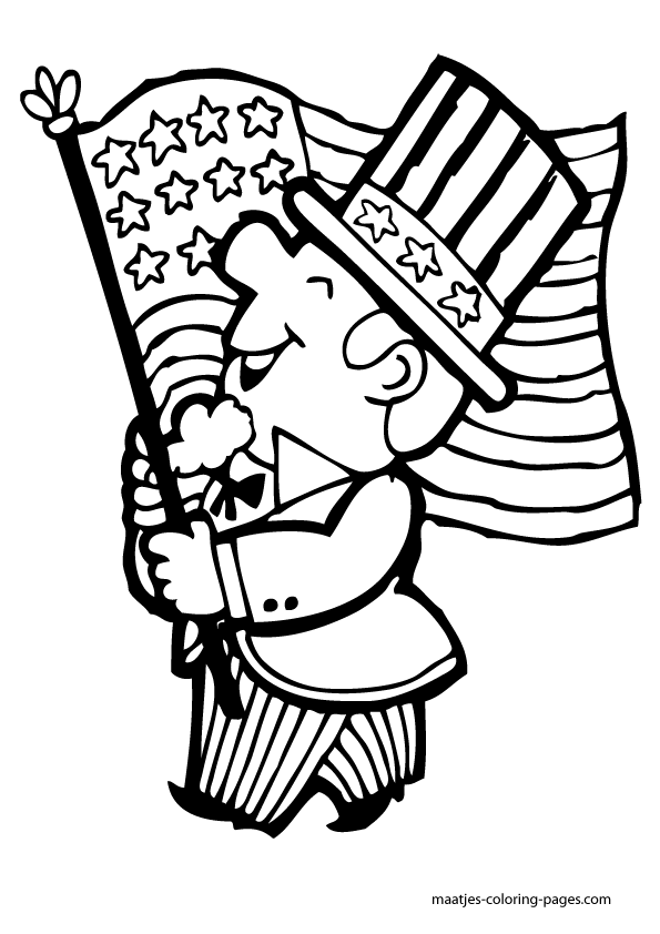 independence_day Coloring Pages.