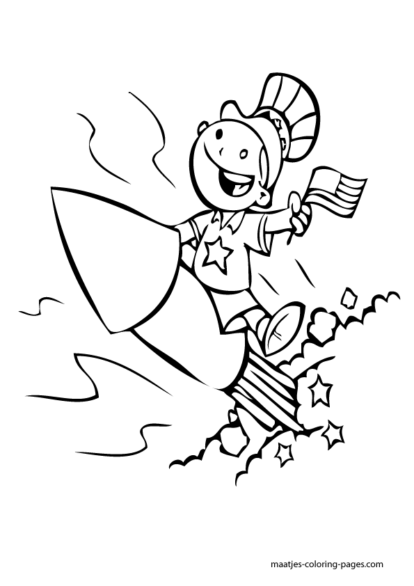 independence_day Coloring Pages