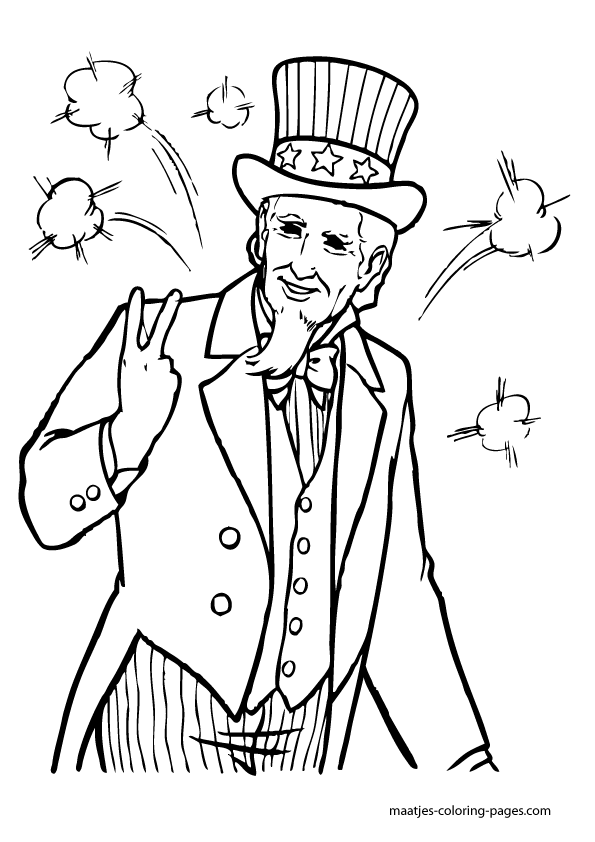 independence_day Coloring Pages