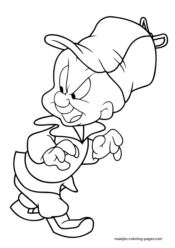 looney toons christmas coloring pages - photo #48