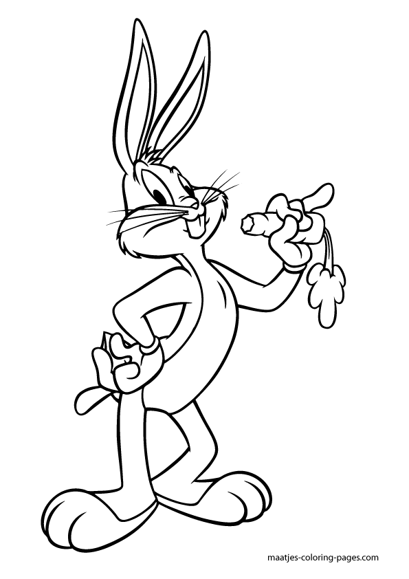 L Looney Toons Coloring Pages