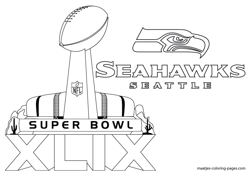 Super Bowl XLIX Seattle Seahawks