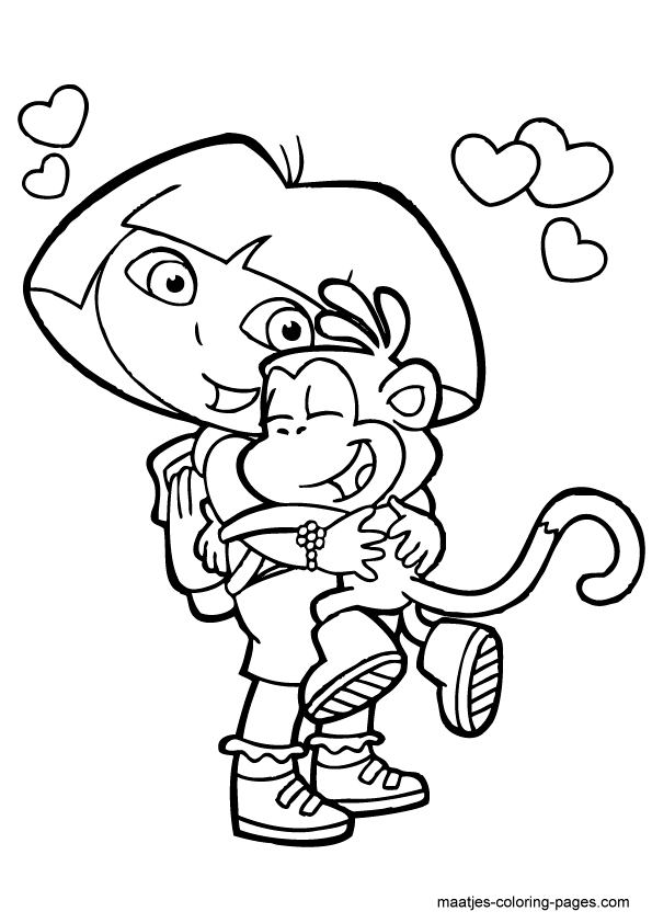 gaekkebrev valentines day coloring pages for kids - photo #37