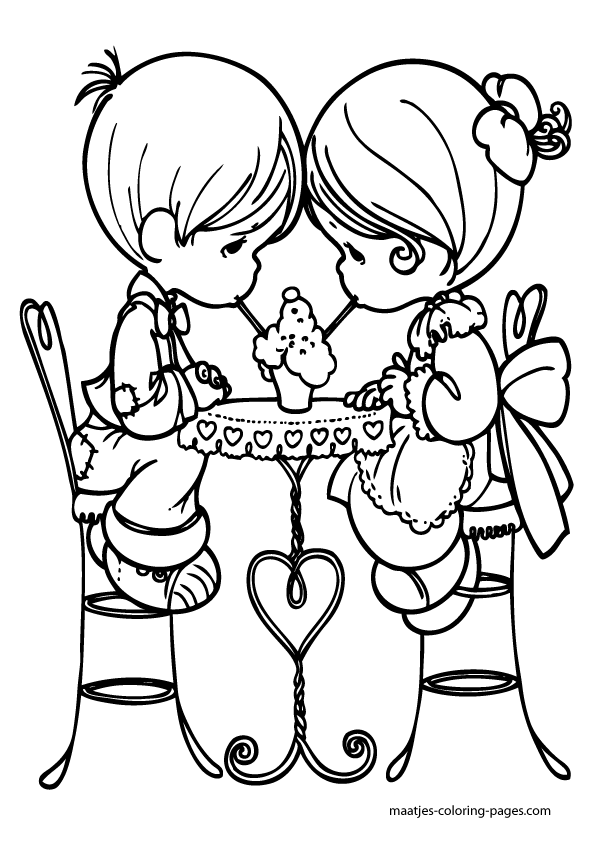 valentine coloring pages printable adult - photo #33