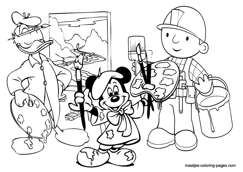 Coloring Page of the Week 9