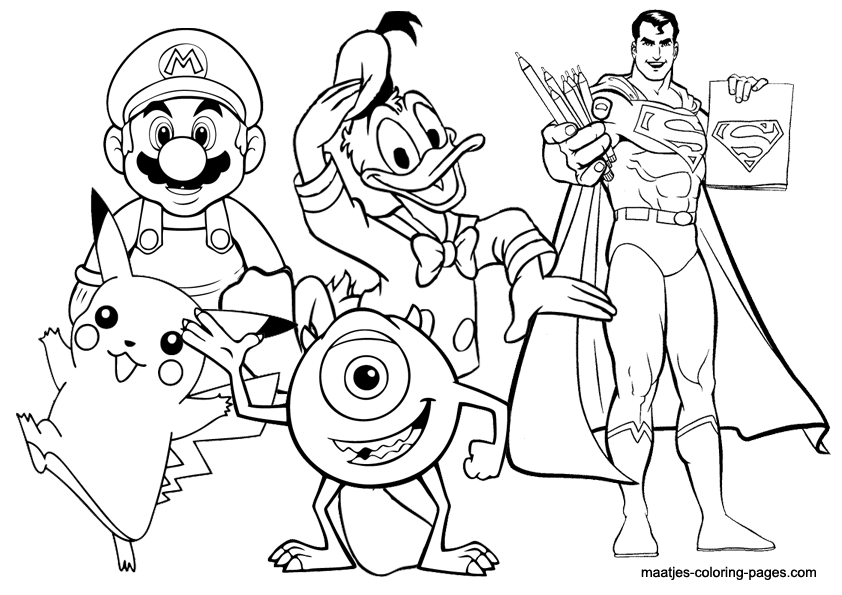 Coloring Page of the Week 16