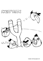 Angry Birds slingshot