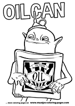 Boxtrolls coloring pages