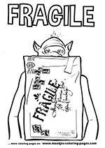 Boxtrolls coloring pages