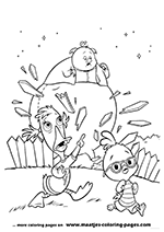 Chicken Little coloring pages