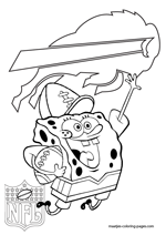 Buffalo Bills NFL Coloring Pages