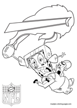 Buffalo Bills NFL Coloring Pages