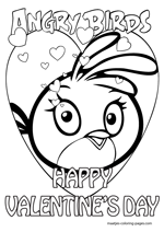 Angry Birds Valentines Day