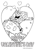 SpongeBob Valentines Day
