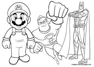 Coloring Page of the Week 1