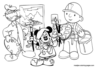 Coloring Page of the Week 9